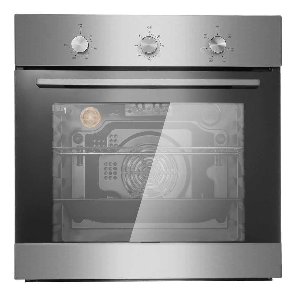 24 in. Electric Single Wall Oven with 6 Cooking Functions and Triple-Glass Door