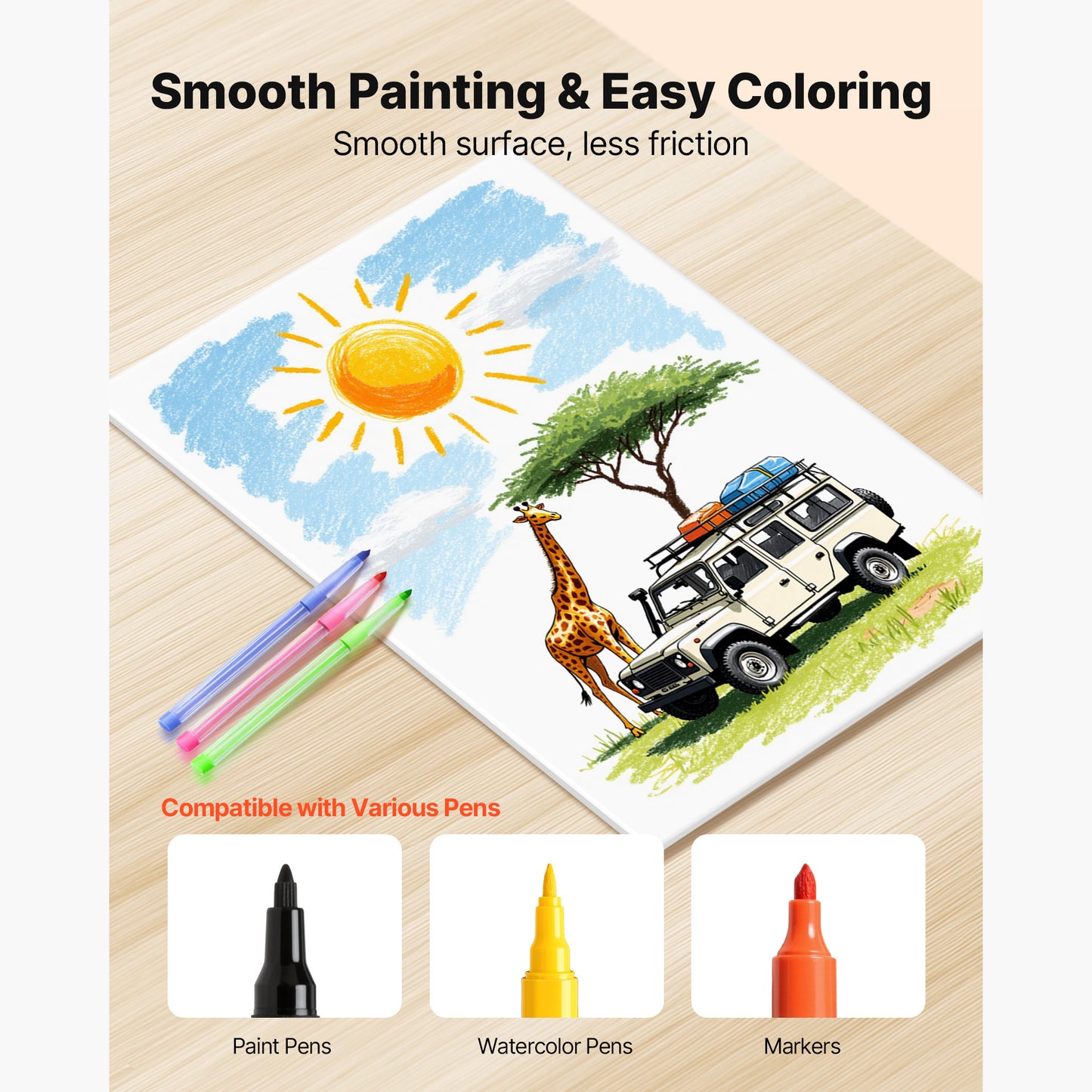 Foam Board, 12 Pack 24 x 36 Inch, 3/16 Inch Thickness White Poster Board, Acid-Free Double Sided Foam Core Sheets for Mounting, Crafts, Paintings Prints, Art, Display, Presentation and Projects