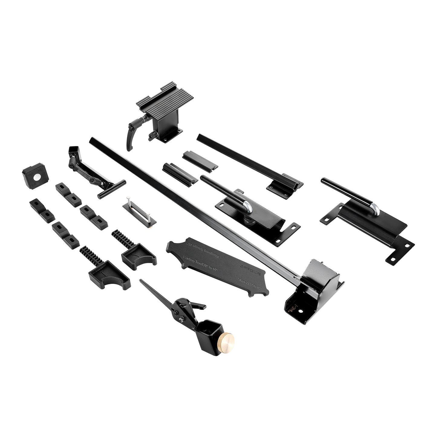 Pro Grind Sharpening System for 6 in. and 8 in. Bench Grinder, Multi-Grind Jig Kit for Chisels and Woodturning Tools