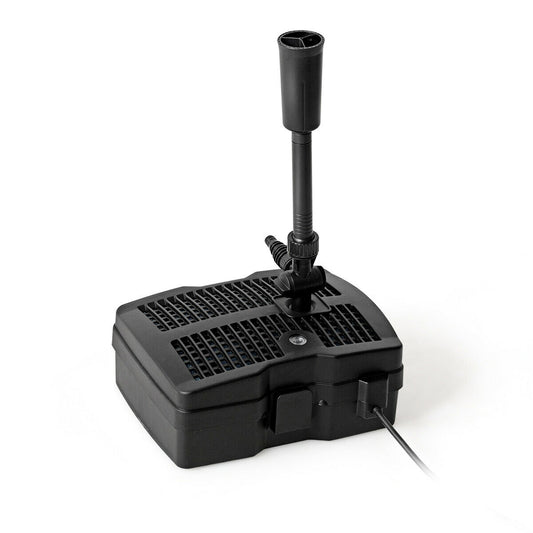 660 GPH Pond Filter Pump All-in-One with UV Sterilizer 3 Fountain Heads and 4-Level Filtration