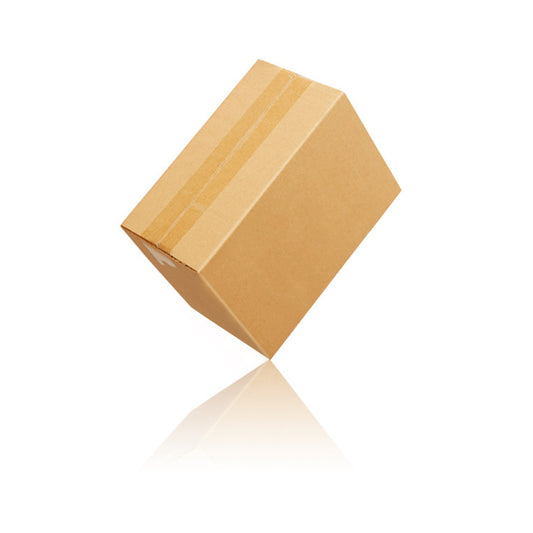 100 Pack Corrugated Shipping Boxes 6 x 4 x 4 inch, Kraft Mailer Cartons for Small Business