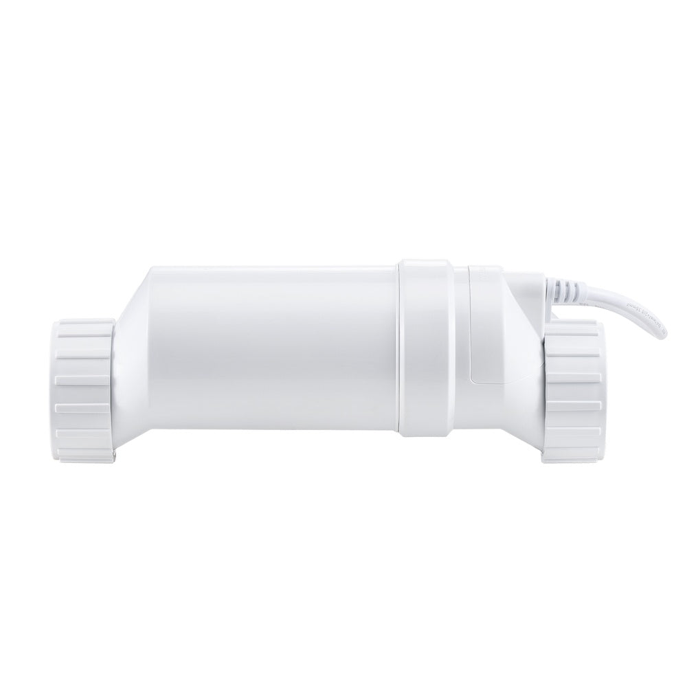 Salt Water Chlorinator System for Pools up to 15,000 Gal, Fits Hayward W3T-Cell-3 (T3), 15 ft Power Line, White