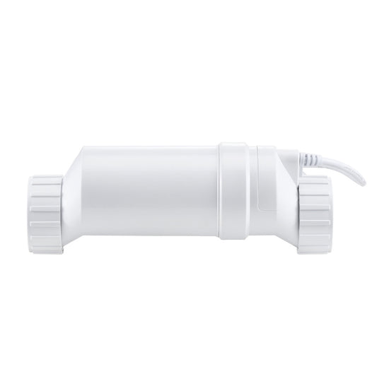 Salt Water Chlorinator System for Pools up to 15,000 Gal, Fits Hayward W3T-Cell-3 (T3), 15 ft Power Line, White