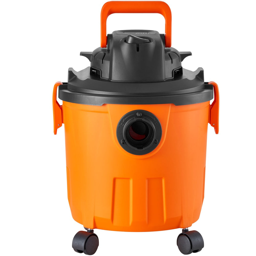 Wet Dry Shop Vacuum 5 Gal. 6 Peak HP 1200W with Blower Function and 21.3 Ft. Cleaning Reach