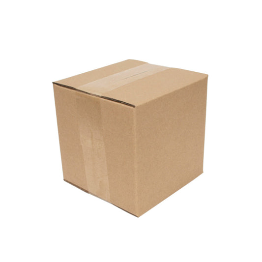 100 Pack Corrugated Shipping Boxes 4 x 4 x 4 inch, Small Kraft Mailer Cartons
