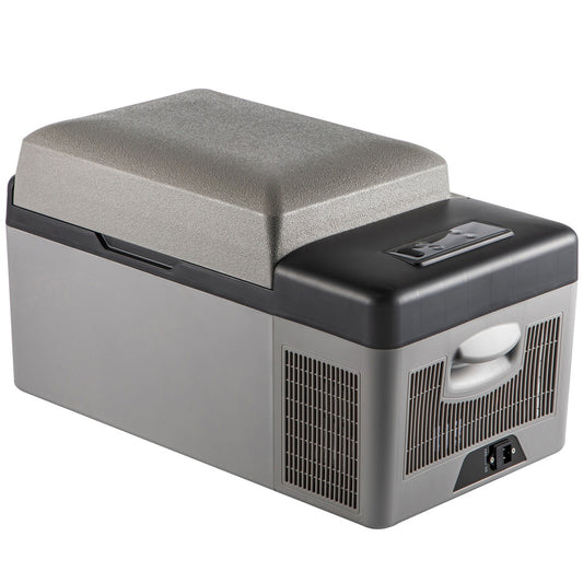 Portable Car Refrigerator 21 Qt 20L Compressor Cooler -4 to 68 F 12/24V DC 110-240V AC App Control