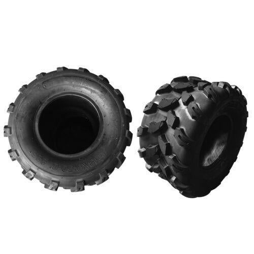 Set of 2 ATV Tires 18x9.5-8, 4 Ply Sport All Terrain Replacement Tires