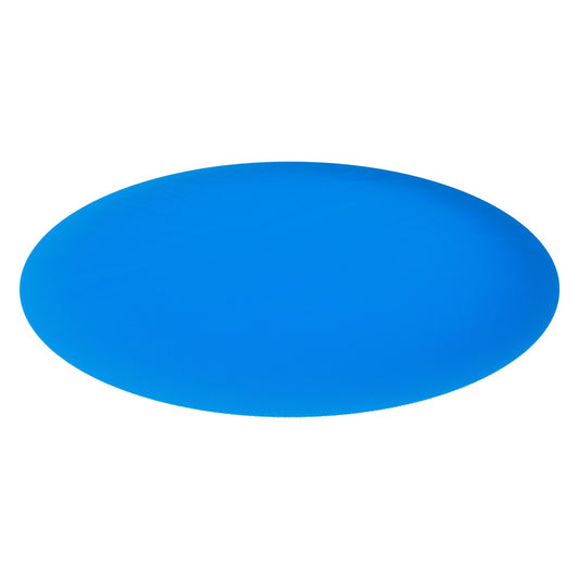 Solar Pool Cover 15 ft Round 12 Mil PE Bubble Blanket Heat Retention Daytime Absorption for Small Above-Ground Pool Blue