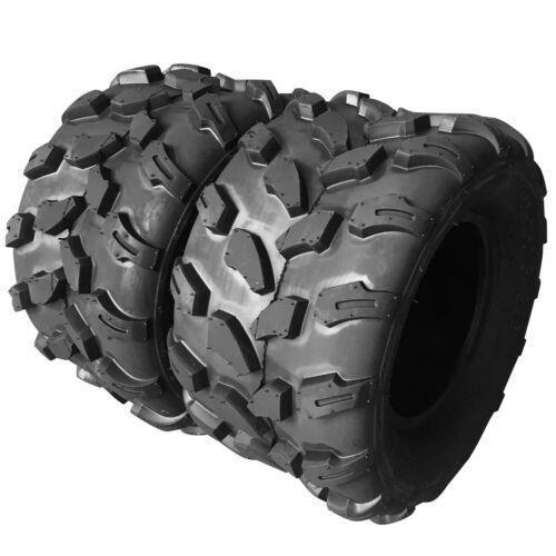 Set of 2 ATV Tires 18x9.5-8, 4 Ply Sport All Terrain Replacement Tires