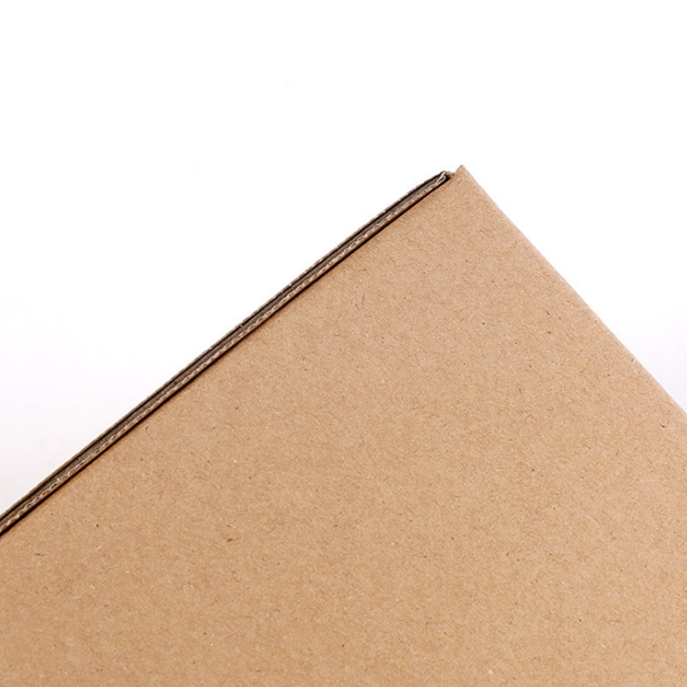 100 Pack Corrugated Shipping Boxes 6 x 4 x 4 inch, Kraft Mailer Cartons for Small Business