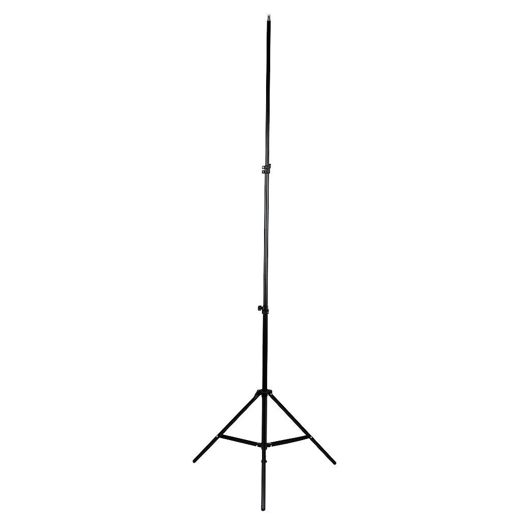 45W Photography Studio Lighting Kit, 4 Light Umbrella Softbox Set with Stands and Backdrop Support