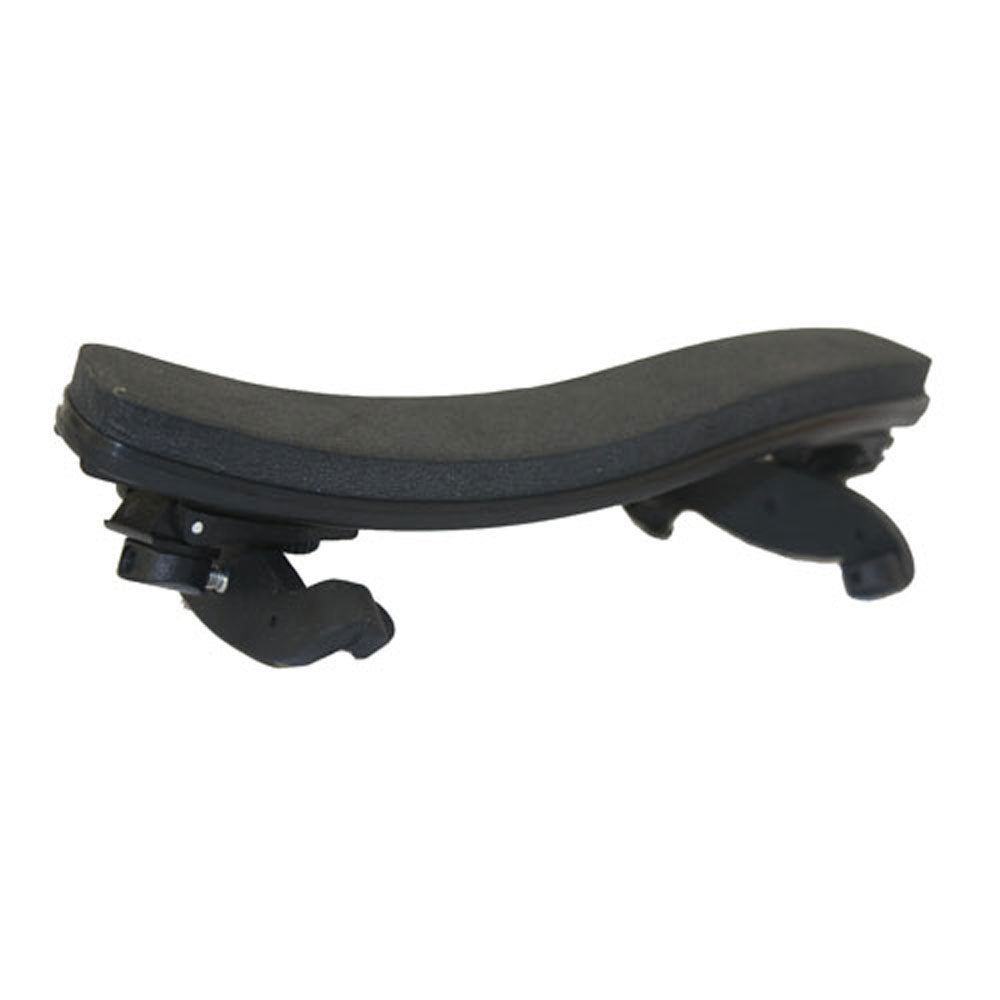 Adjustable Violin Shoulder Rest for 3/4 and 4/4 Violins, Padded Ergonomic Support, Black