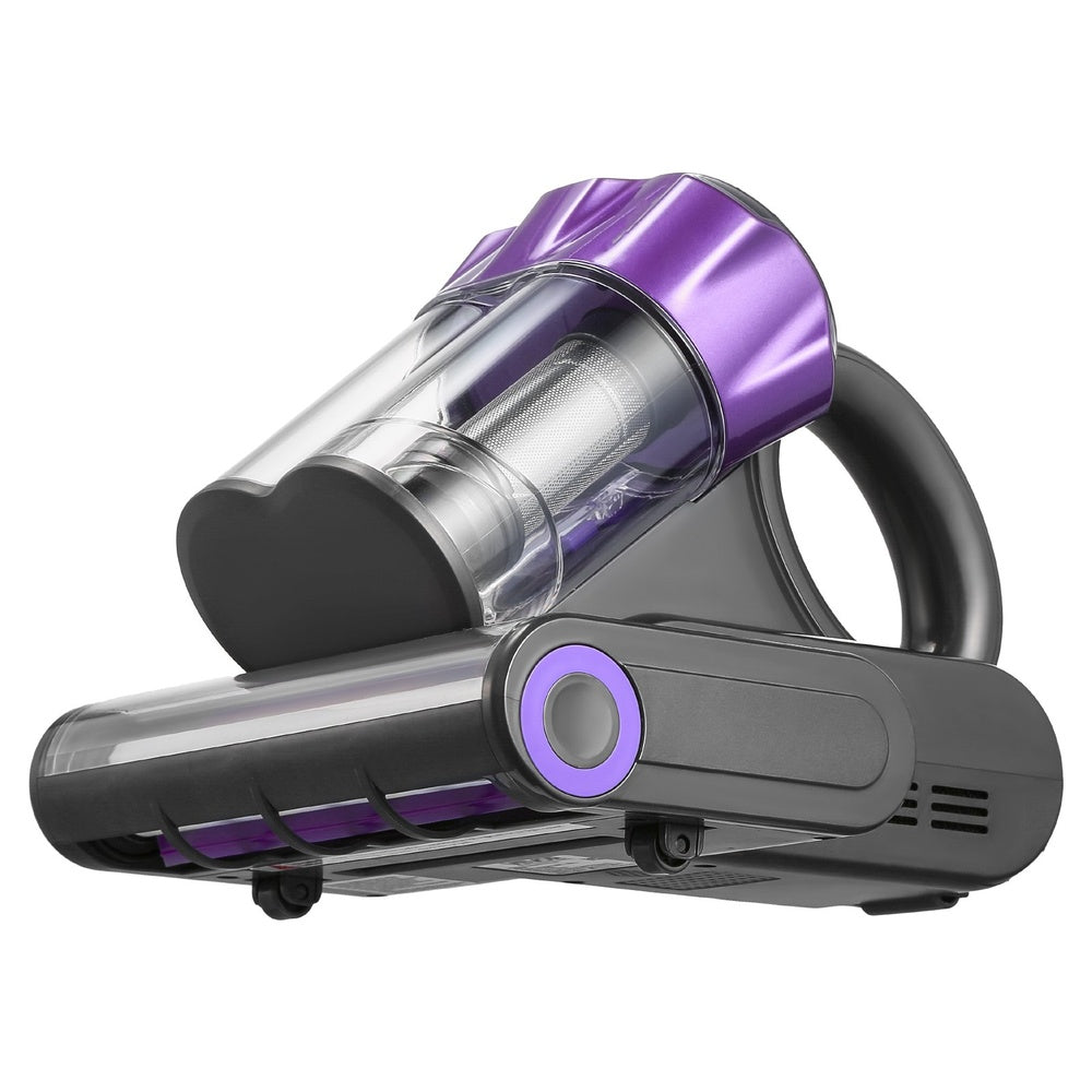550W Handheld Mattress Vacuum Cleaner with HEPA Filter and Hot Air for Bed and Sofa