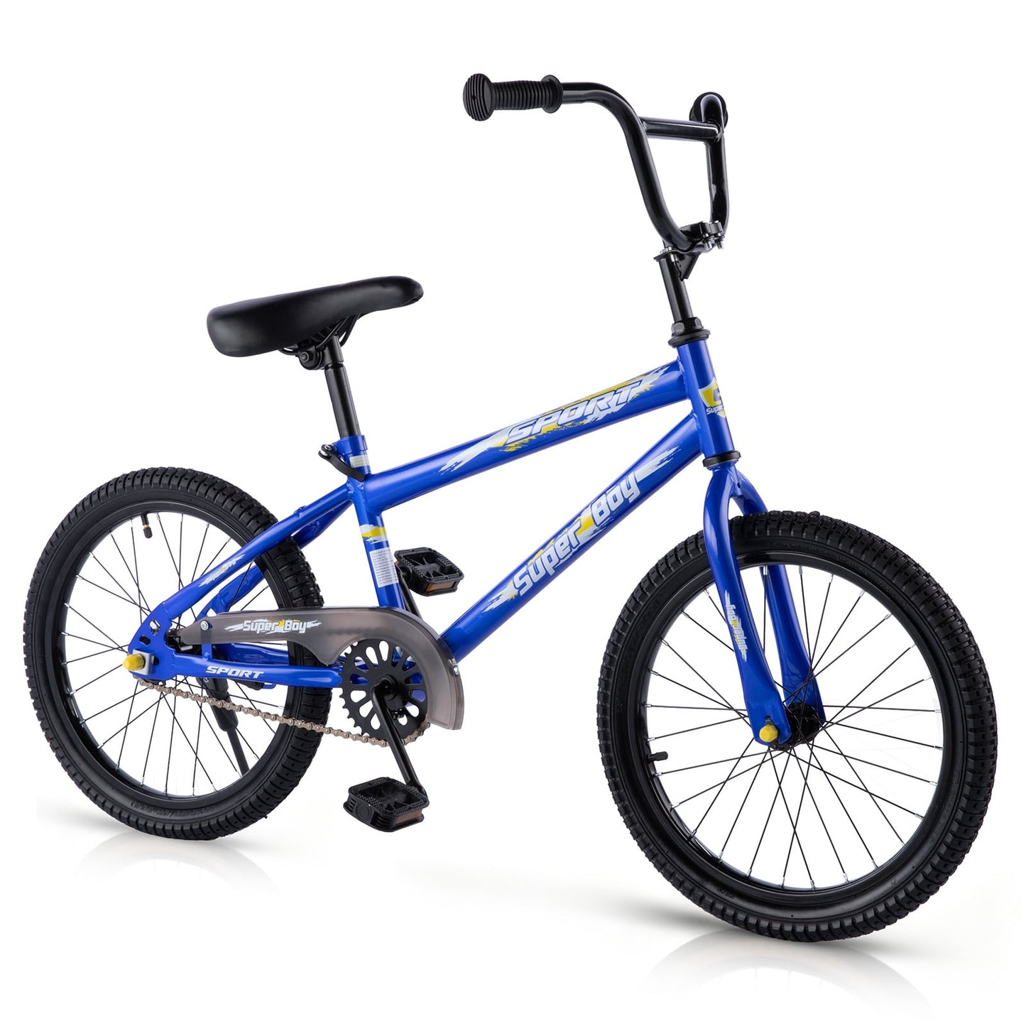 Bestcore 20in Kids Bike, Ages 7-14 Years, Blue