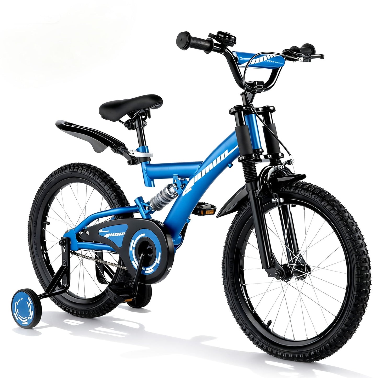 Bestcore 18in Kids Bike, Ages 6-9 Years, Blue