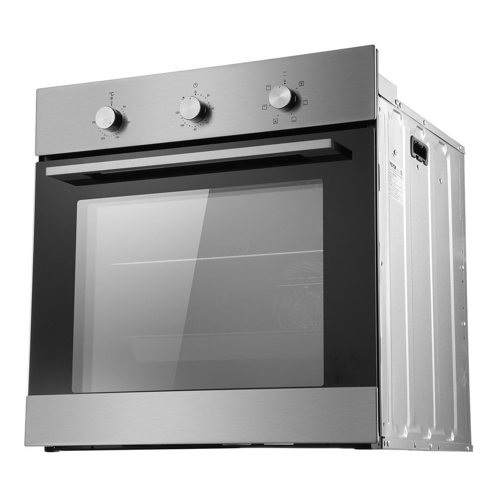 24 in. Electric Single Wall Oven with 6 Cooking Functions and Triple-Glass Door