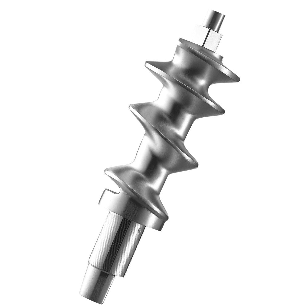 304 Stainless Steel Manual Meat Grinder with Table Clamp and Sausage Tubes