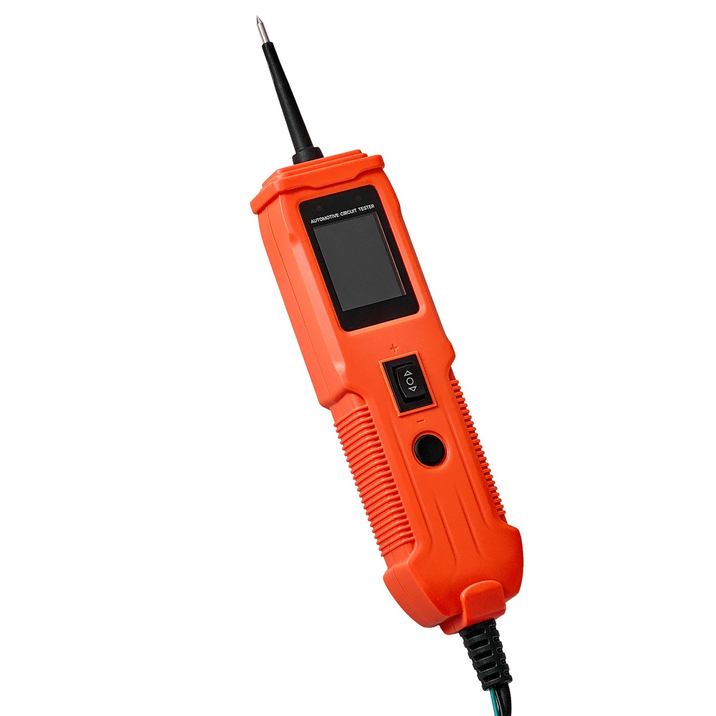 Automotive Circuit Tester Kit 8-35V DC Power Probe with TFT Display, Light and 19.7 ft. Extension Cable