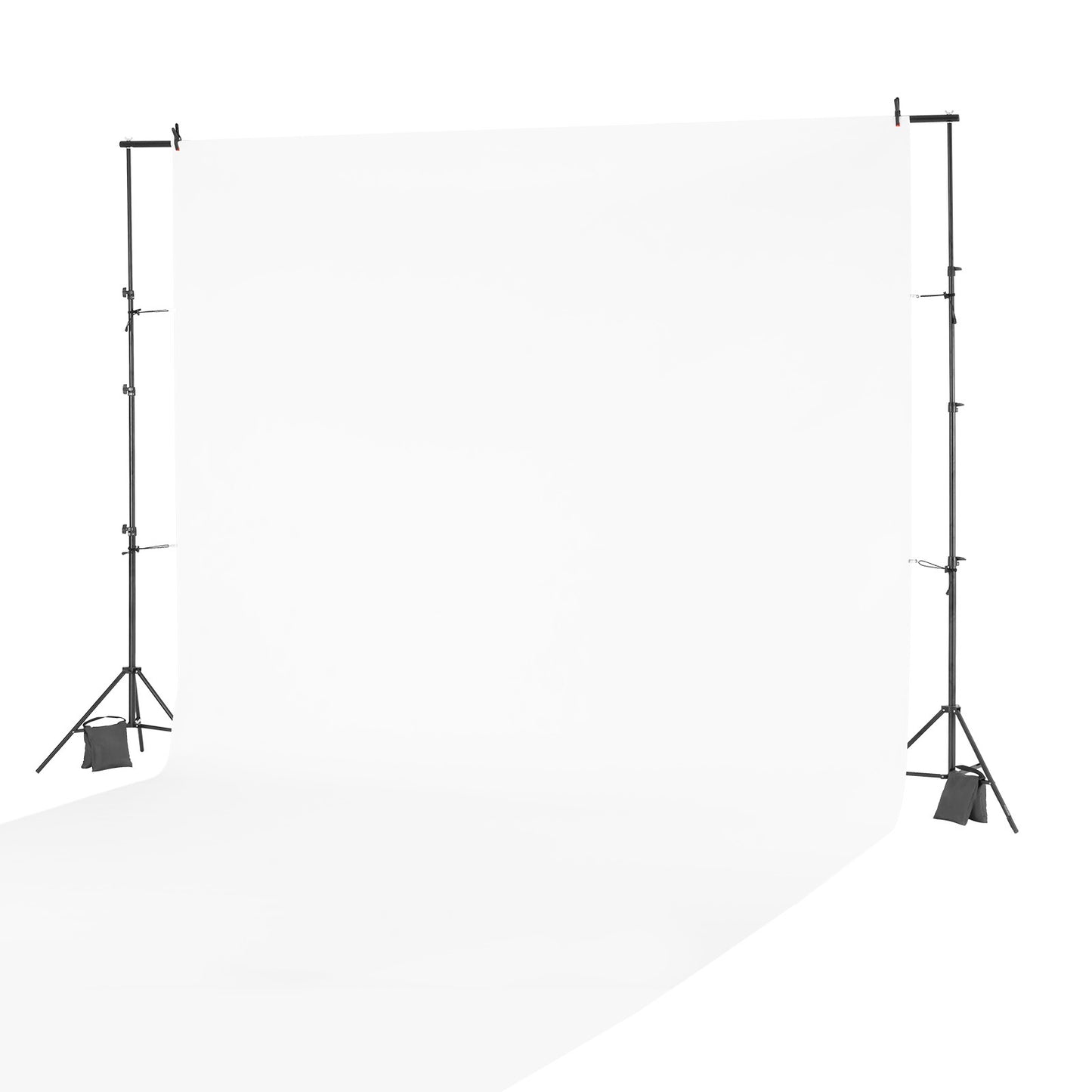 Backdrop Stand 10 x 10 ft. Adjustable Photo Background Stand Kit with 4 Crossbars and Carry Bag