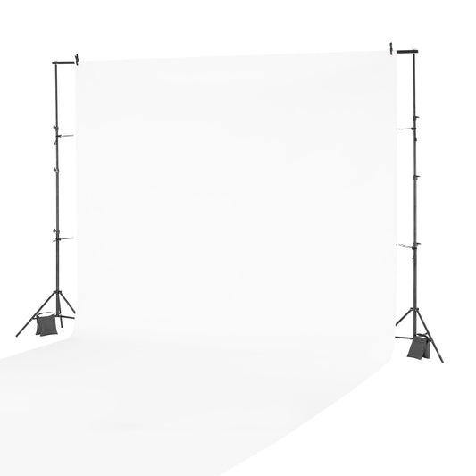 Backdrop Stand 10 x 10 ft. Adjustable Photo Background Stand Kit with 4 Crossbars and Carry Bag