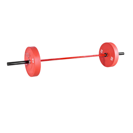 7 ft. Olympic Barbell Bar 2 in. Sleeve 1000 lb. / 453 kg. Capacity Knurled Grip for Squat Deadlift Bench Press