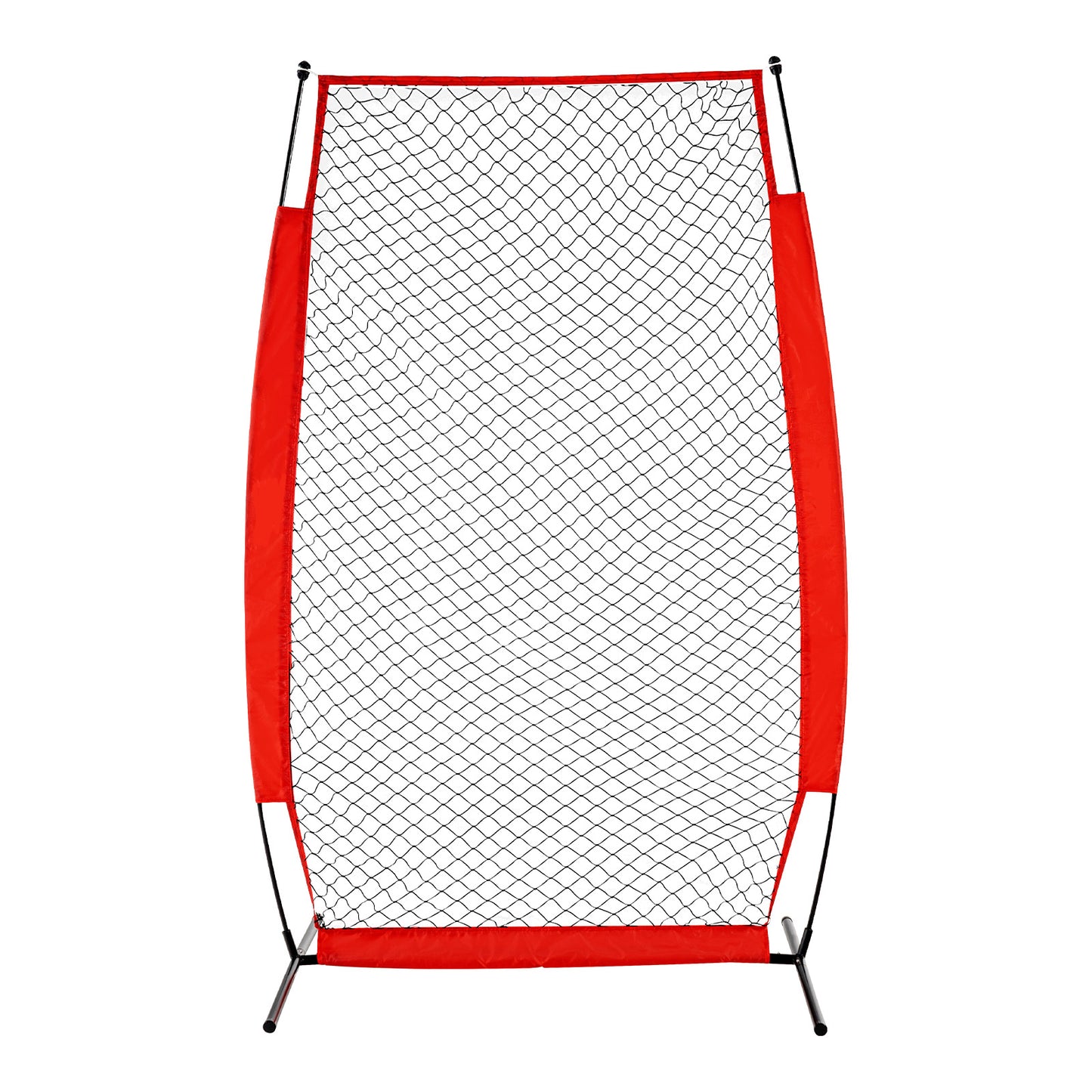 7 x 4 ft. I Screen Baseball Pitching Net Ultralight 9.92 lb., Softball Safety Screen with Carry Bag and Ground Stakes