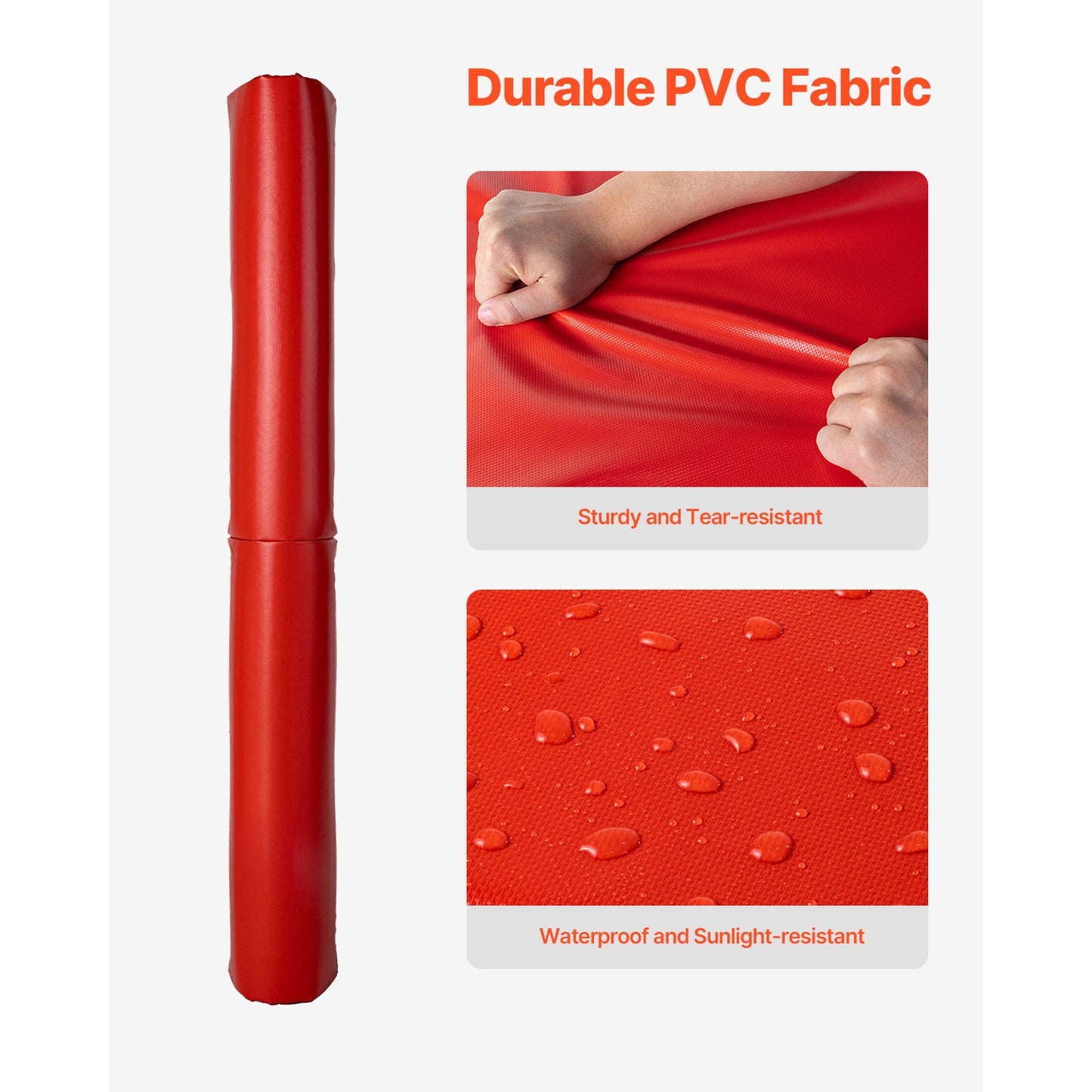 Basketball Pole Pad 71 in. Tall, 1.2 in. Thick Wrap-Around Foam Padding, Fits Round 2-6.3 in.  4.5x4.5 in. Square Poles