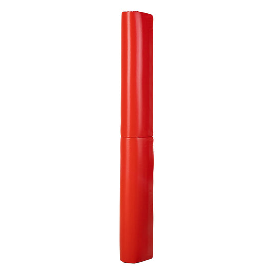 Basketball Pole Pad 71 in. Tall, 1.2 in. Thick Wrap-Around Foam Padding, Fits Round 2-6.3 in.  4.5x4.5 in. Square Poles