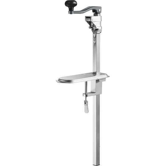 Manual Can Opener for Big Cans, Table-Mounted Commercial Can Opener, Height-Adjustable, Opens Cans Up to 15.7 in.