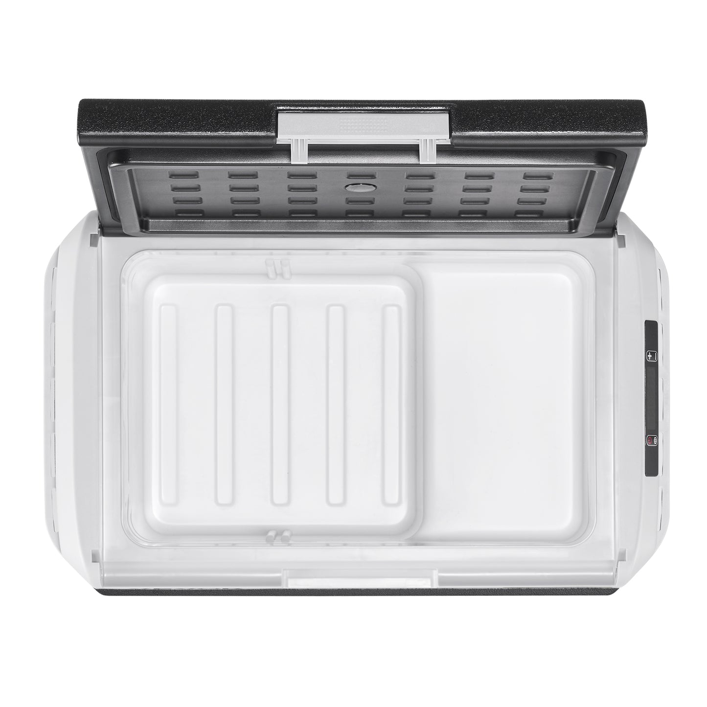 12V Car Refrigerator 31.7 qt., -4¡ãF to 68¡ãF Portable Compressor Fridge, 12/24V DC + 100-240V AC, RV Camping Cooler