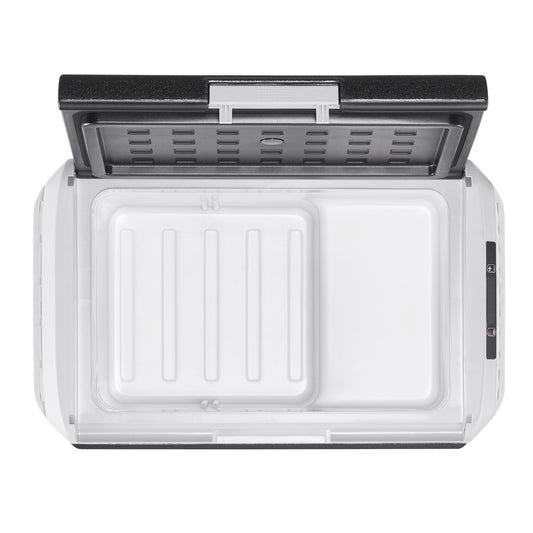 12V Car Refrigerator 31.7 qt., -4¡ãF to 68¡ãF Portable Compressor Fridge, 12/24V DC + 100-240V AC, RV Camping Cooler