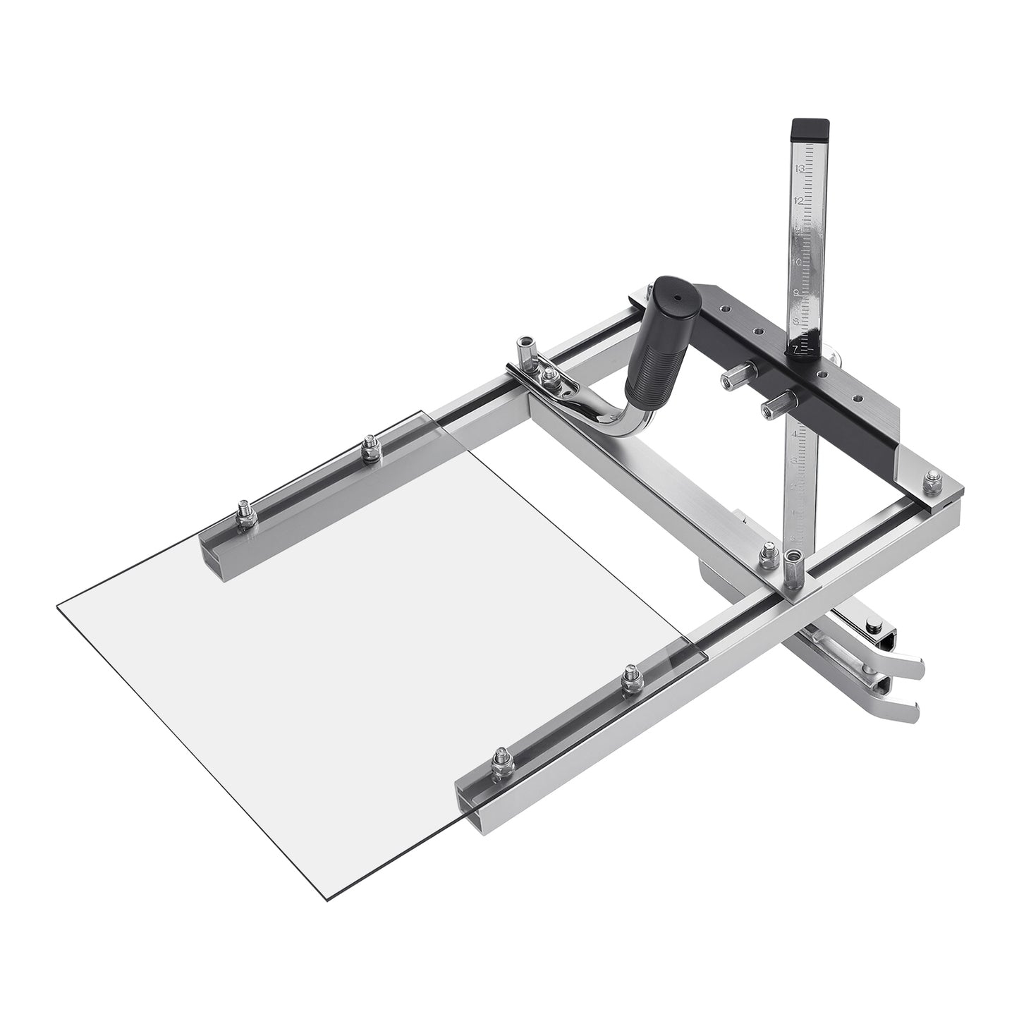 Chainsaw Mill 16-20 in. Portable Sawmill, Lumber Planking Guide with Shield 0.2-11.81 in. Thickness