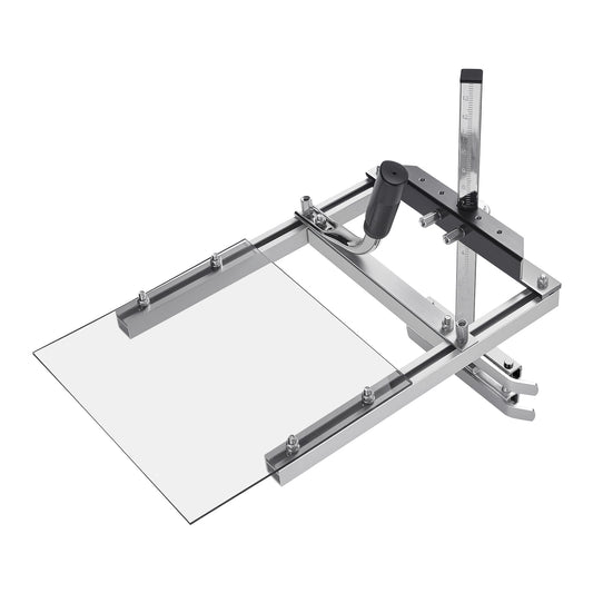 Chainsaw Mill 16-20 in. Portable Sawmill, Lumber Planking Guide with Shield 0.2-11.81 in. Thickness