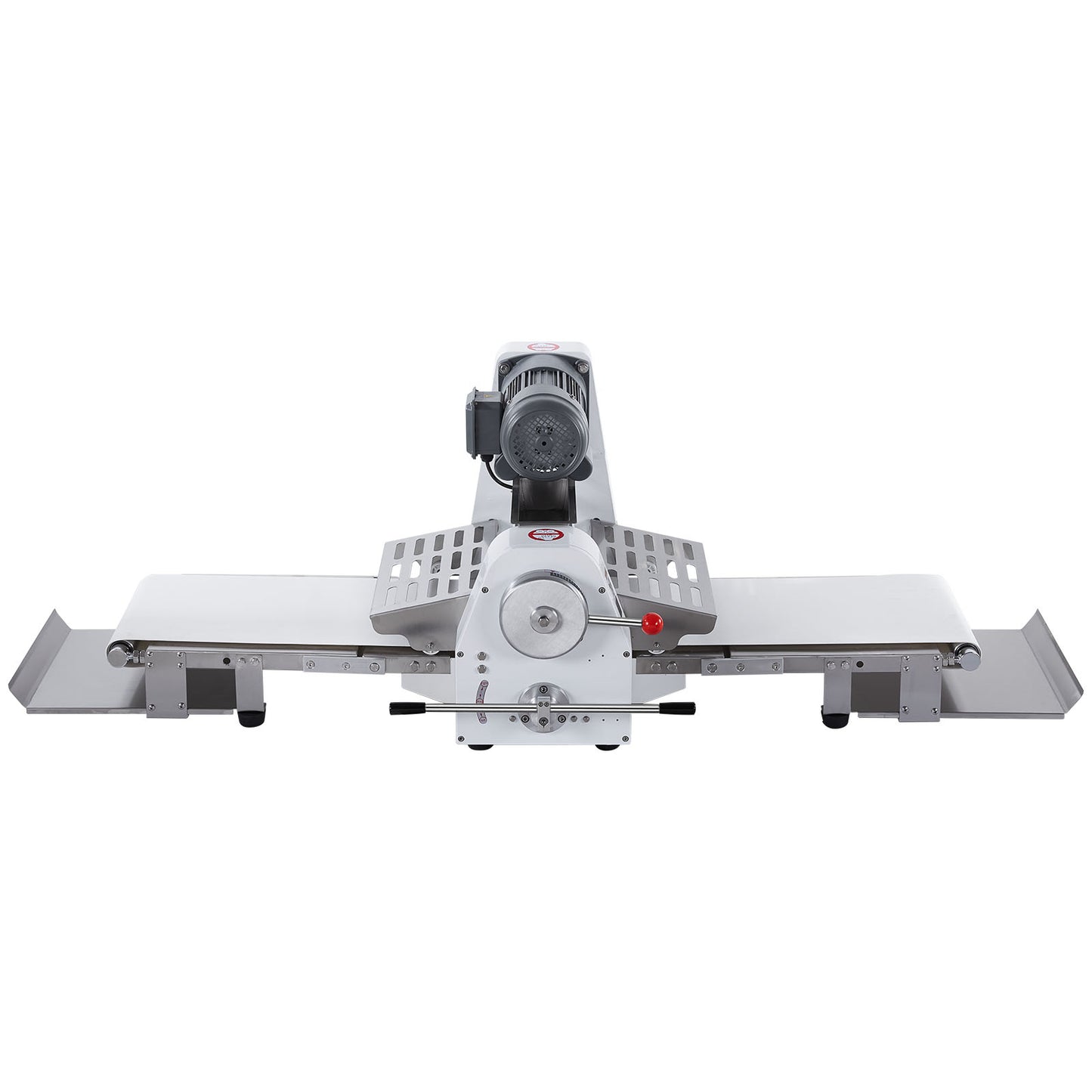 Commercial Dough Sheeter 15.7 in., 750W Reversible Pastry Roller, 0-1.4 in. Adjustable Thickness, Folding Bakery Machine