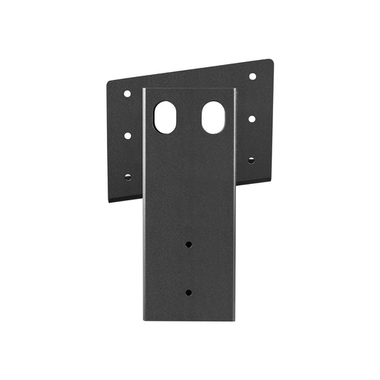 Deer Blind Brackets, Outdoor 3.6x3.6 Platform Bracket, Fit 3.5x3.5 In / 88.9x88.9 mm Lumber, 2204lbs/1000kg Capacity Steel Elevator Brackets for Deer Stand, Hunting Blinds, Shooting Shack, 8 Pcs