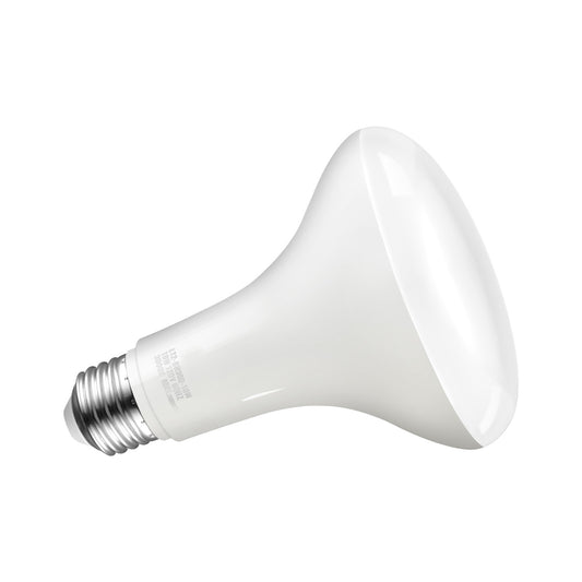 BR30 LED Flood Light Bulbs, 12 Pack, 850 Lumens, E26 Base, 3000K Warm White, Dimmable, 15,000H
