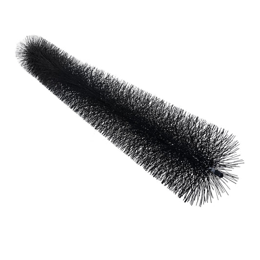 Gutter Brush, 15 Feet Total Length 4.33 inch Diameter Gutter Cleaning Tools, Ground-Level Gutter Brush Leaf Guard for 5 Inch Gutters, Easily Clear roof Leaves and Debris, 5 Pack
