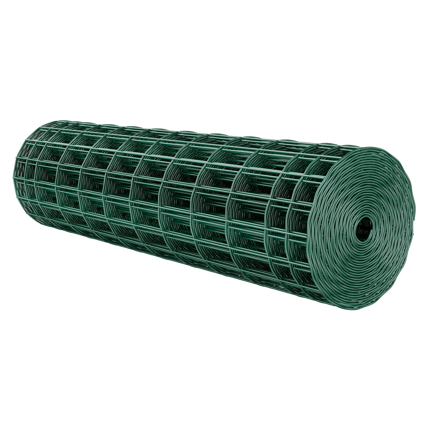 Farm Fence, 39 x 984 in, 2 x 4 in Mesh 2.1mm Galvanized Steel Wire Fencing for Cattle, Hog  Sheep, Heavy Duty Vinyl Coated Livestock Fence for Animal Enclosures, Cage Wire, Garden Fences, Green