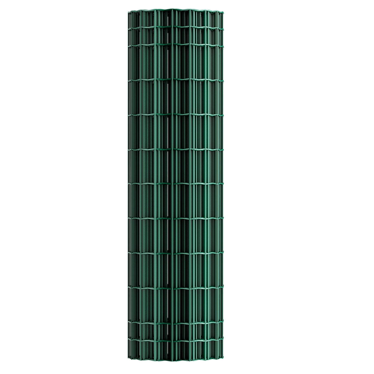 Farm Fence, 39 x 984 in, 2 x 4 in Mesh 2.1mm Galvanized Steel Wire Fencing for Cattle, Hog  Sheep, Heavy Duty Vinyl Coated Livestock Fence for Animal Enclosures, Cage Wire, Garden Fences, Green