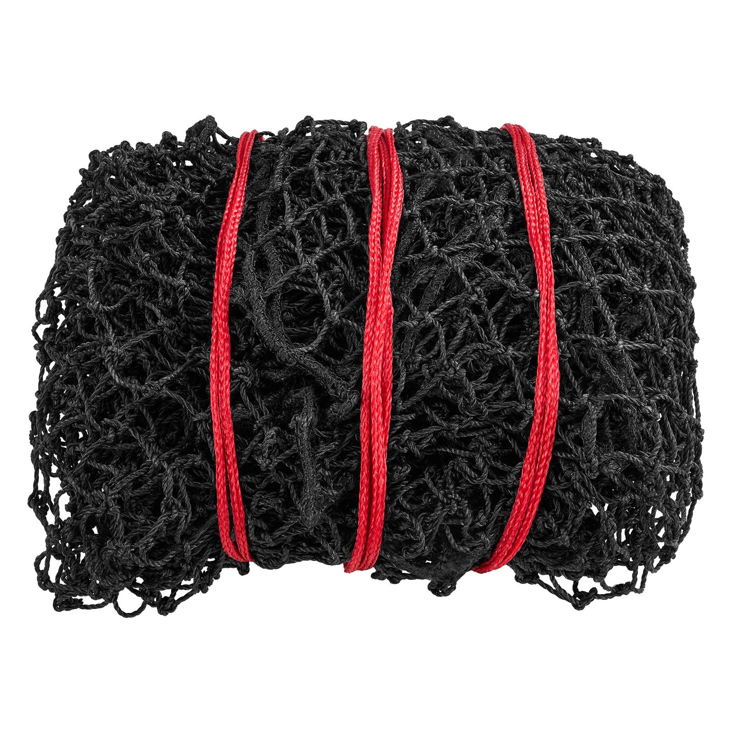 Round Bale Hay Net 4.92 ft. Cube 1.75 in. Holes Reinforced Knotted PE Slow Feeder for Horses with Repair Kit