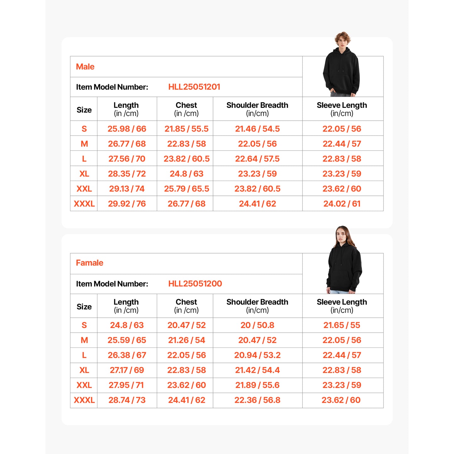 Mens Pullover Hoodie 3XL, Fleece Hooded Sweatshirt, 56% Polyester 44% Cotton, Large Pocket, Black
