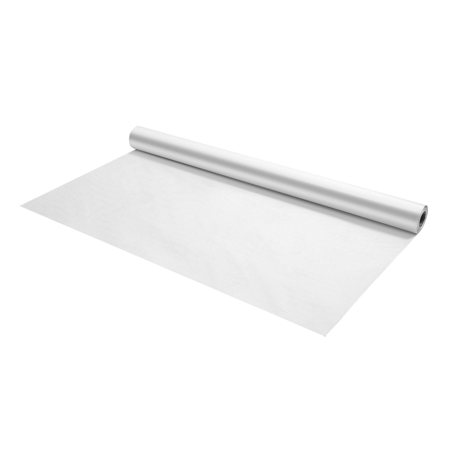House Wrap, 9 x 75 ft, 0.13 mm Thick Vapor Barrier, Heavy Duty Plastic Sheeting for Tear-resistant, Drop Cloth Vapor Barrier Covering for Residential  Commercial Construction, White