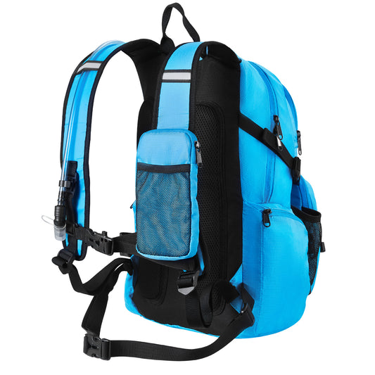 25L Insulated Hydration Backpack with 2L TPU Bladder, Hiking Water Pack with Storage for Men Women, Cycling Camping