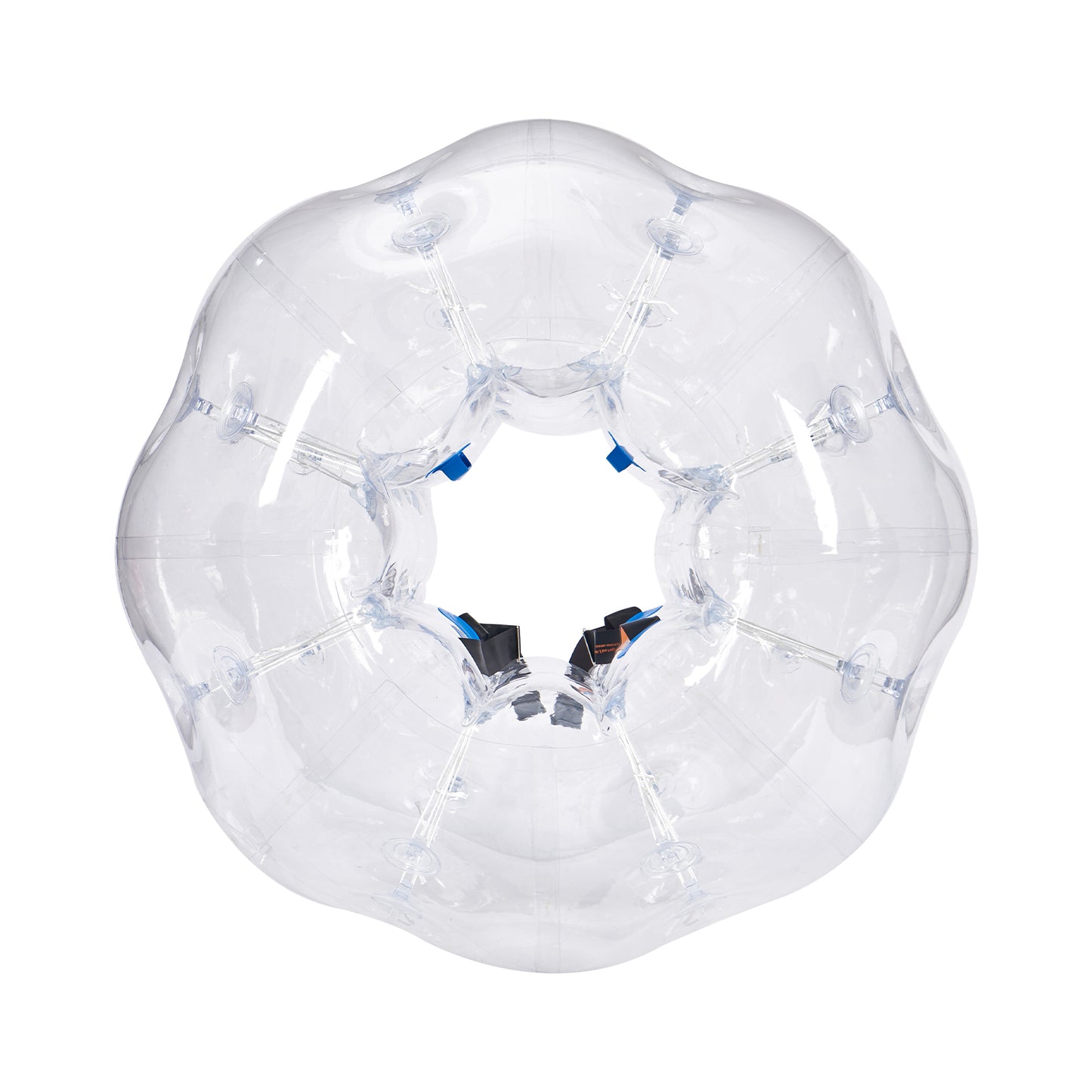 Inflatable Bumper Ball 4 ft. Body Sumo Zorb Ball, 0.8 mm PVC Human Hamster Bubble Ball for Teens  Adults