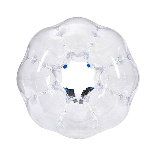 Inflatable Bumper Ball 4 ft. Body Sumo Zorb Ball, 0.8 mm PVC Human Hamster Bubble Ball for Teens  Adults