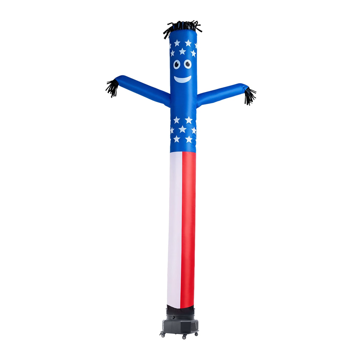 Inflatable Tube Man 10 ft. Tall with Blower, Wacky Waving Dancing Tube Guy with 3/4 HP IPX3 Waterproof Fan