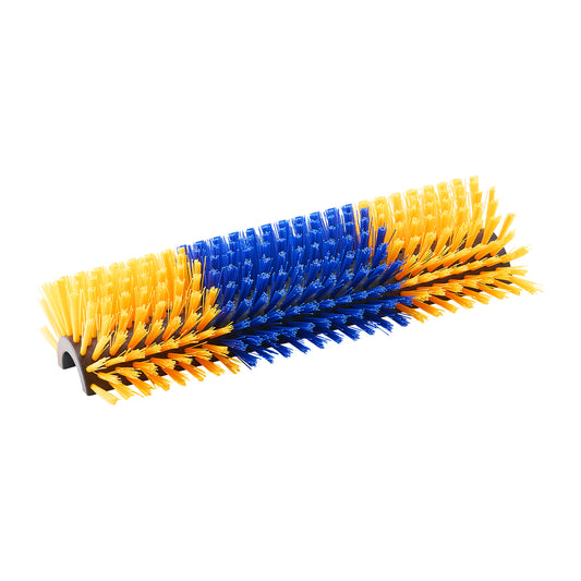 Livestock Scratching Brush 3 Pack, 17.13 x 7.48 in. Horse Cow Scratcher with 6 Screws for Cattle Pig Goat