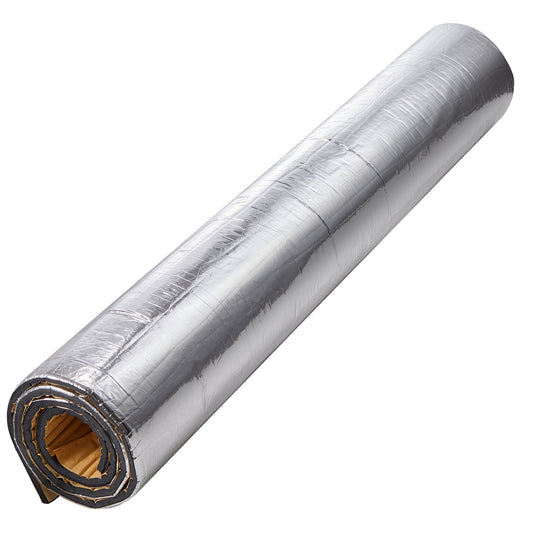 Car Sound Deadening Mat, 400 mil 16 sqft Automotive Sound Deadener, High Density Foam Sound Deadener Material  Heat Barrier, Double Layer Waterproof Structure Acoustic Insulation Mat