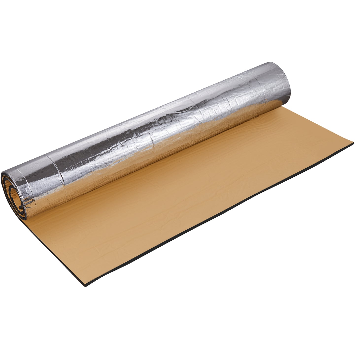 Car Sound Deadening Mat, 400 mil 16 sqft Automotive Sound Deadener, High Density Foam Sound Deadener Material  Heat Barrier, Double Layer Waterproof Structure Acoustic Insulation Mat