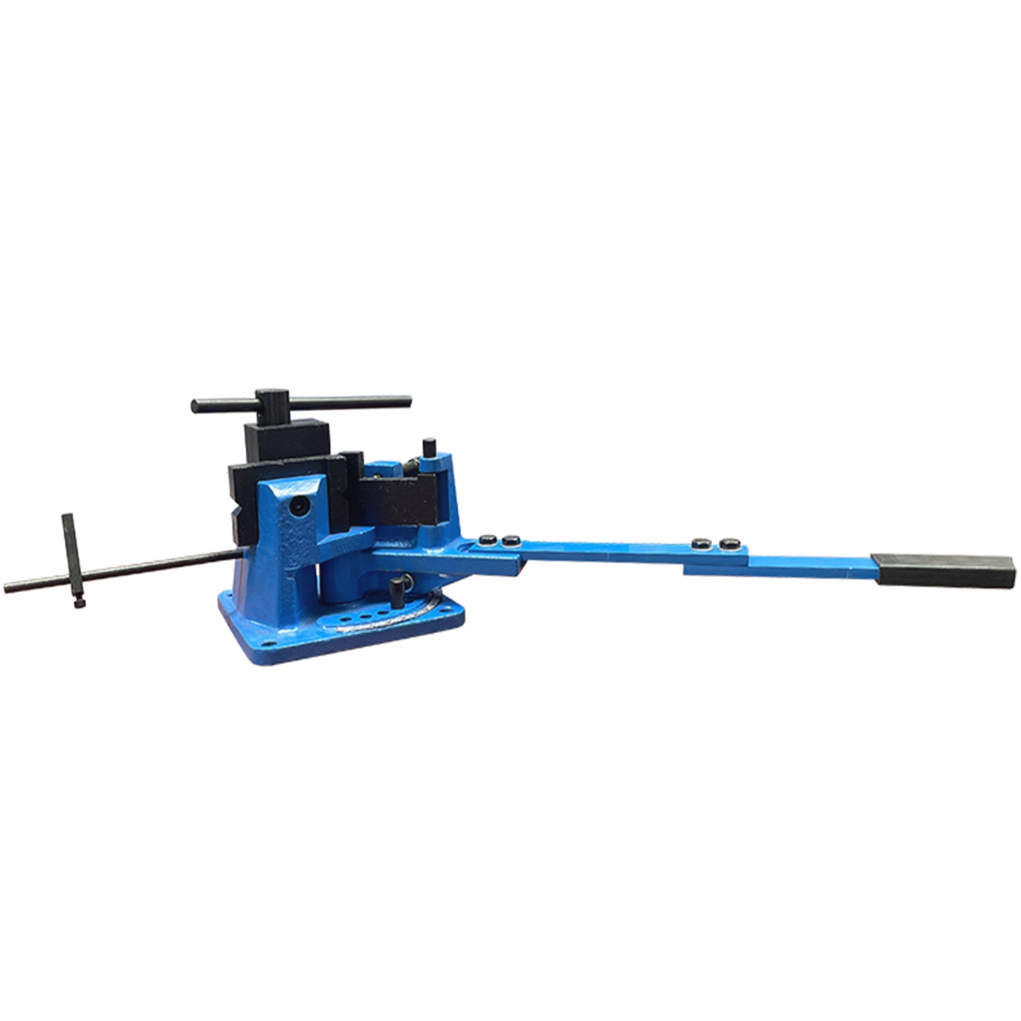 UB-100 Manual Flat Steel Universal Metal Rebar Bender Angle Iron 120 Degree Heavy-Duty Metal Rod Bender Hot and Cold With Detachable Bending Lever Strip Steel, Flat Steel, Round Steel